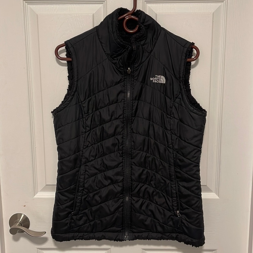 Reversible north face vest